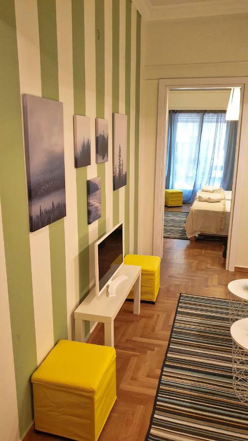 Athens Stadium Path Quiet & Central 4 Persons Apartment Exterior photo