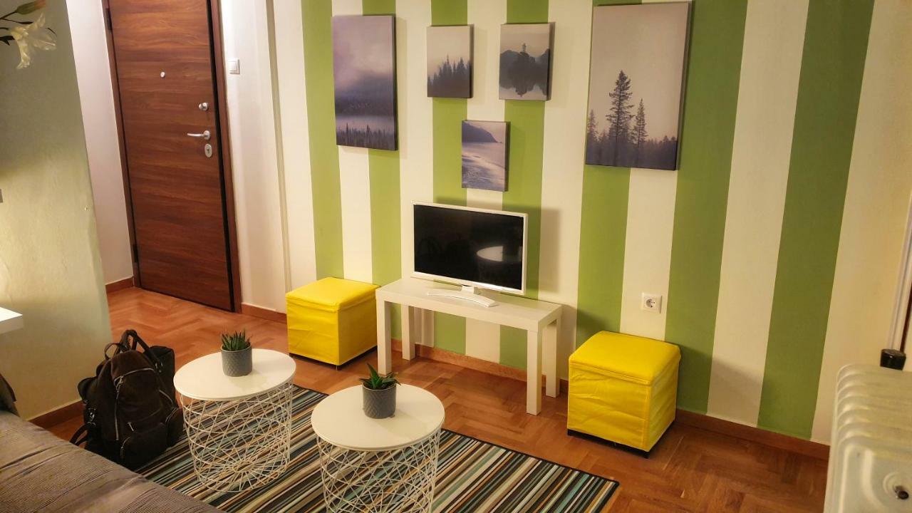 Athens Stadium Path Quiet & Central 4 Persons Apartment Exterior photo