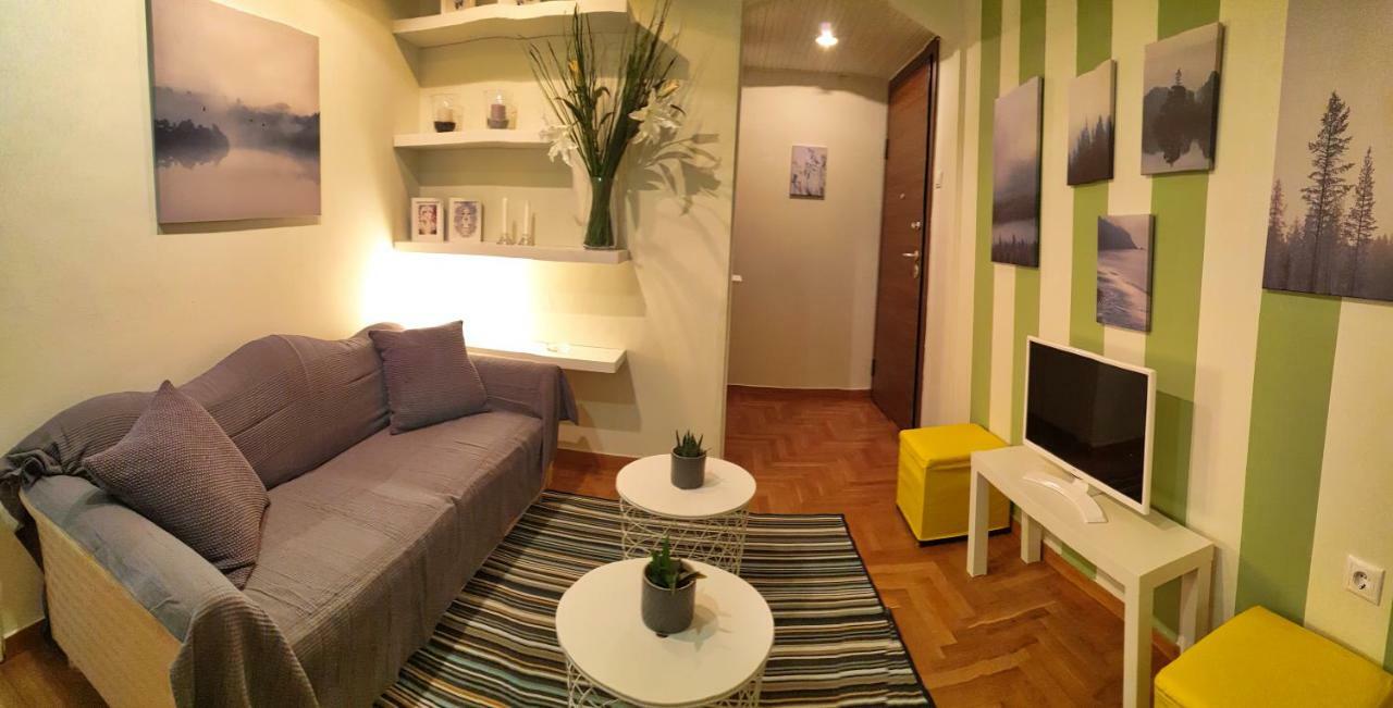 Athens Stadium Path Quiet & Central 4 Persons Apartment Exterior photo